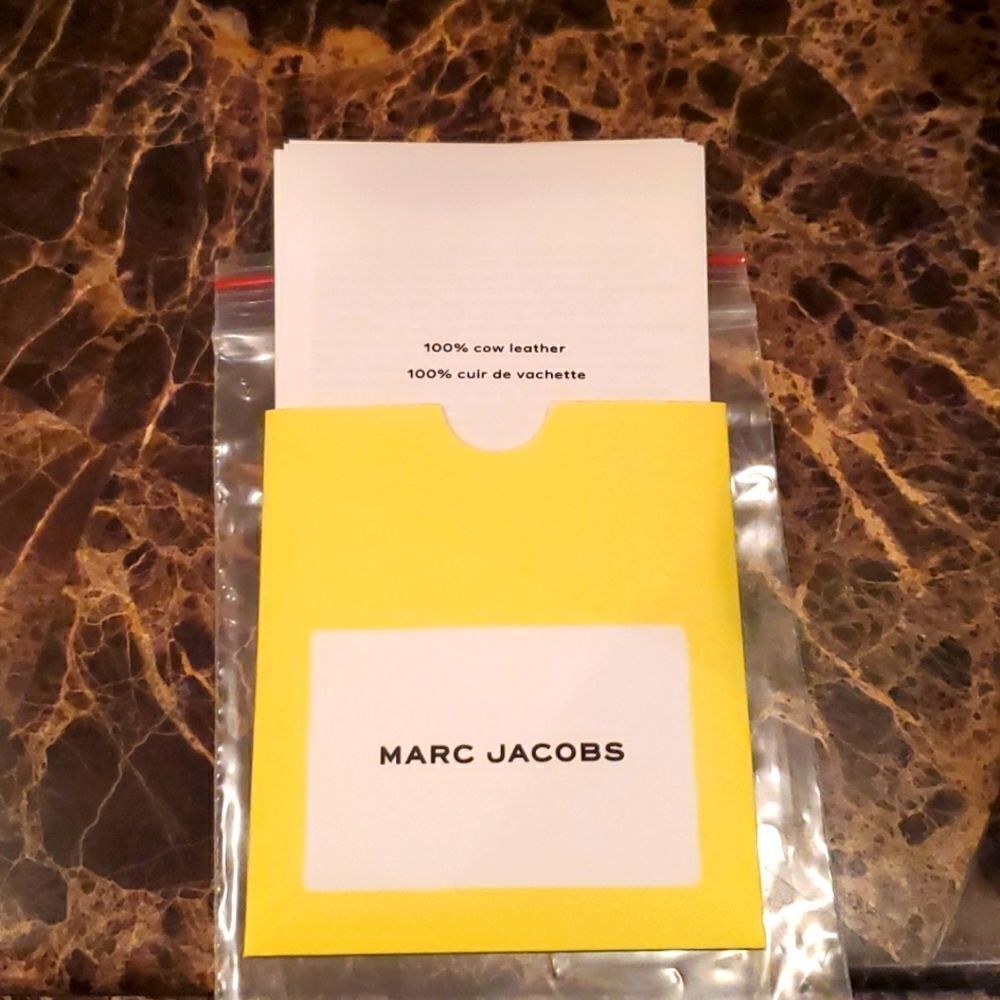 MARC JACOB Small,BRAND NEW! Tote, Croc Print Patent Leather. NWT! - Picture 15 of 17
